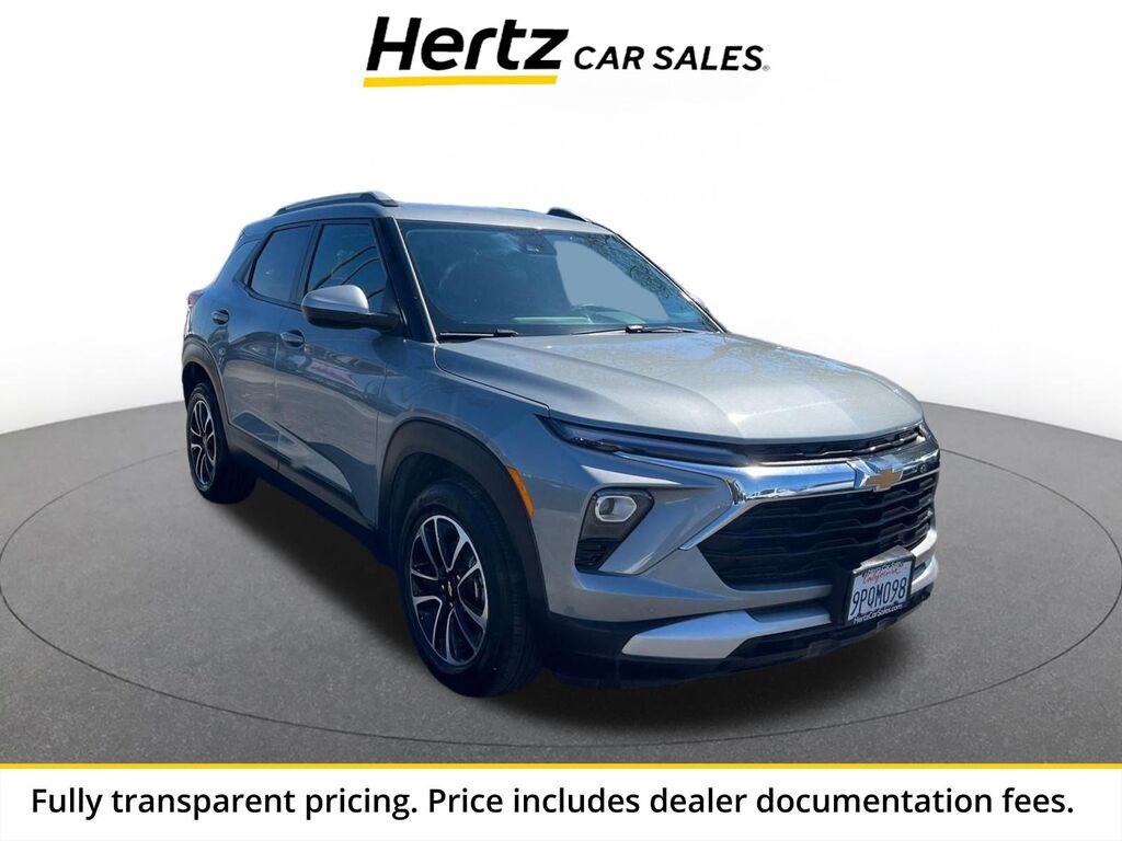 2025 Chevrolet Trailblazer LT — photo 1 of 1