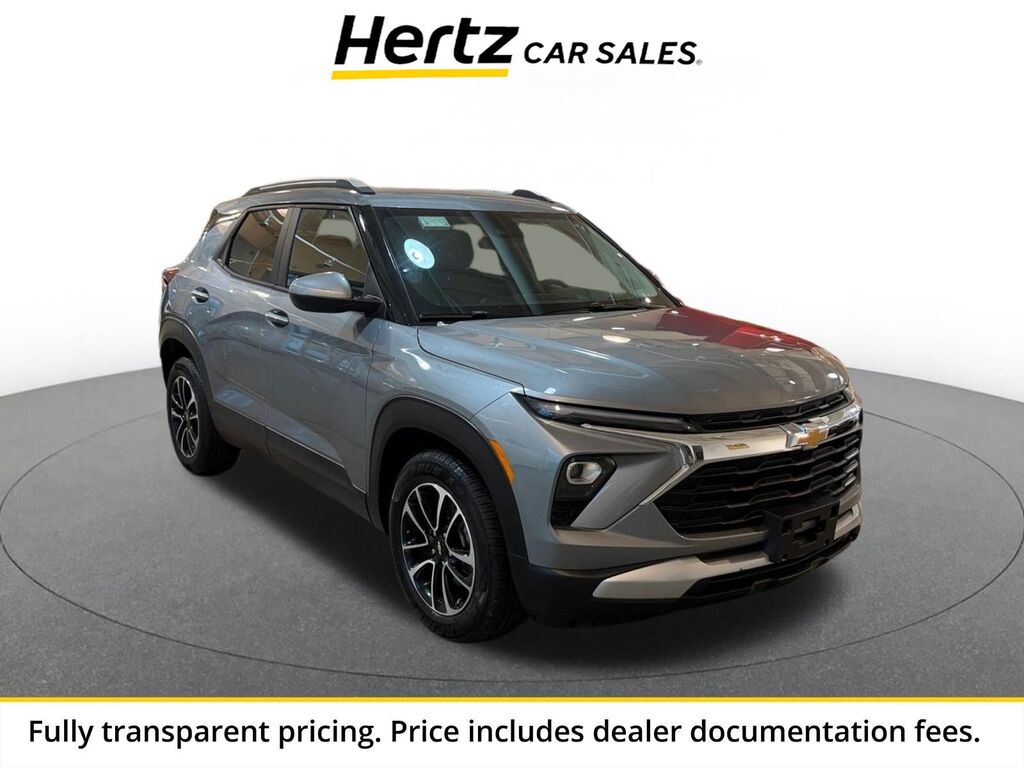 2025 Chevrolet Trailblazer LT — photo 1 of 2