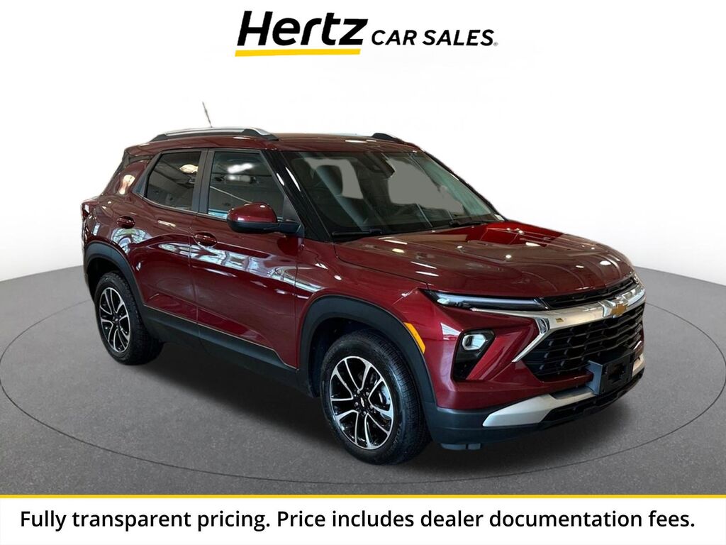 2025 Chevrolet Trailblazer LT — photo 1 of 1