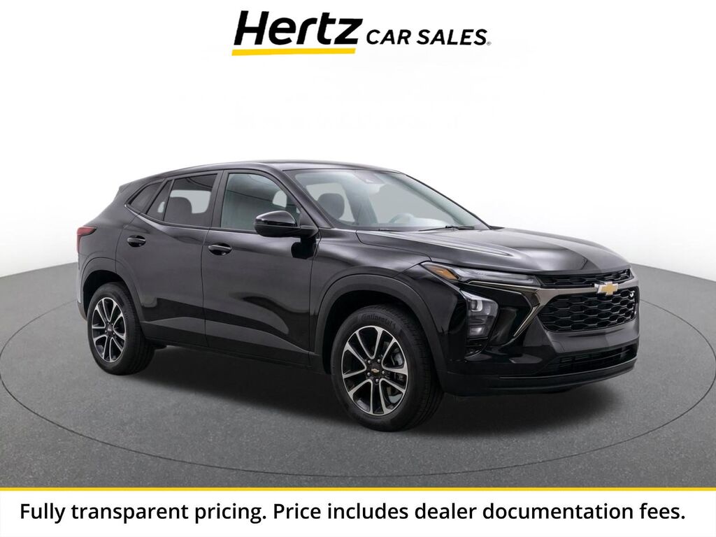 2025 Chevrolet Trailblazer LT — photo 1 of 2