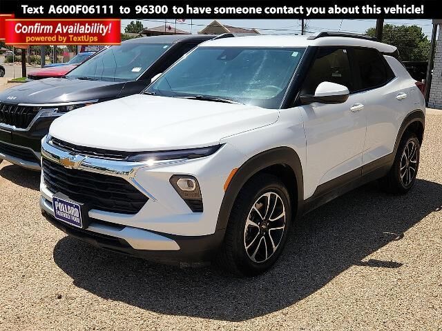 2025 Chevrolet Trailblazer LT