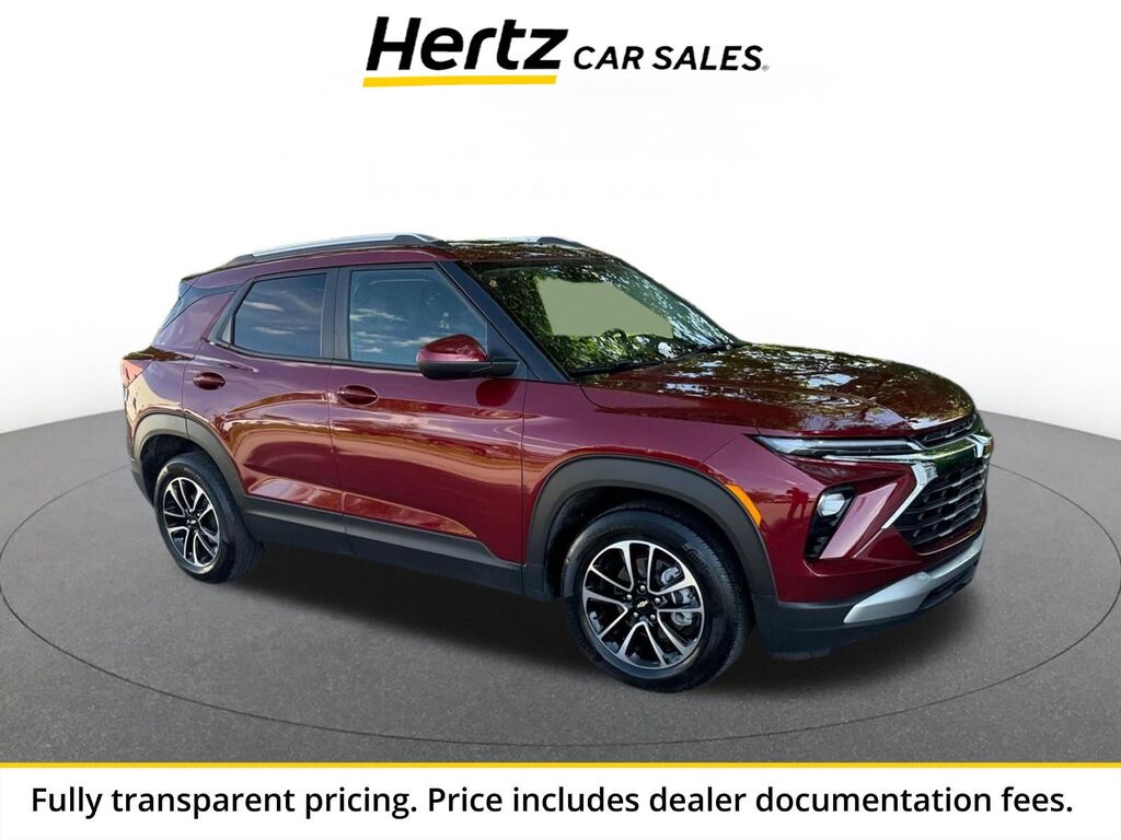 2025 Chevrolet Trailblazer LT — photo 1 of 1