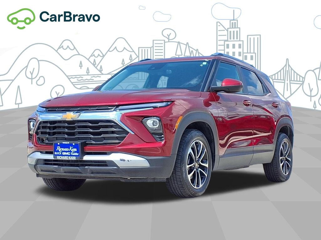 2025 Chevrolet Trailblazer LT — photo 1 of 6