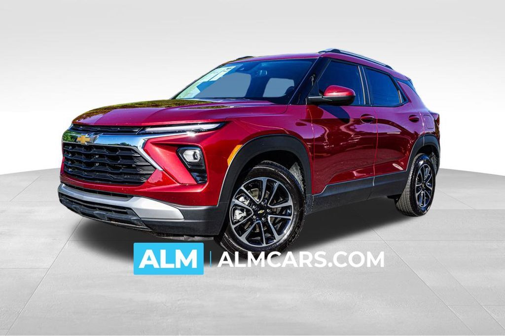 2025 Chevrolet Trailblazer LT — photo 1 of 13
