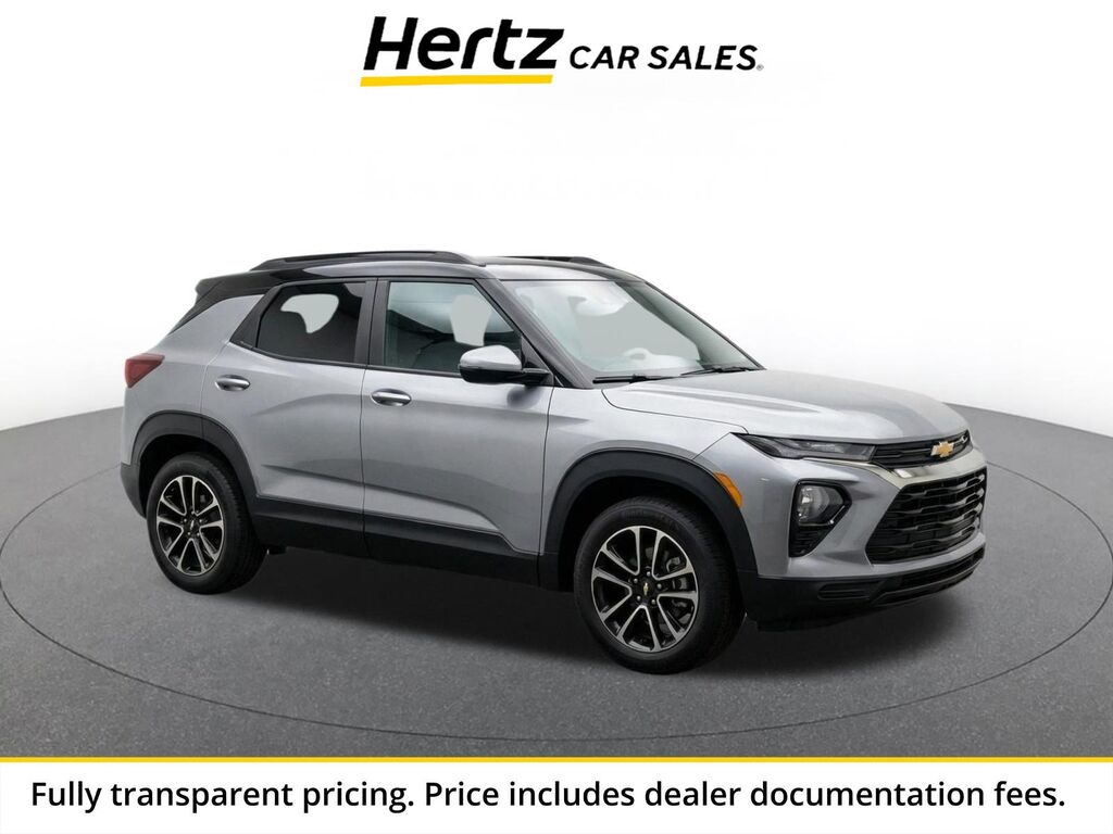 2025 Chevrolet Trailblazer LT — photo 1 of 10