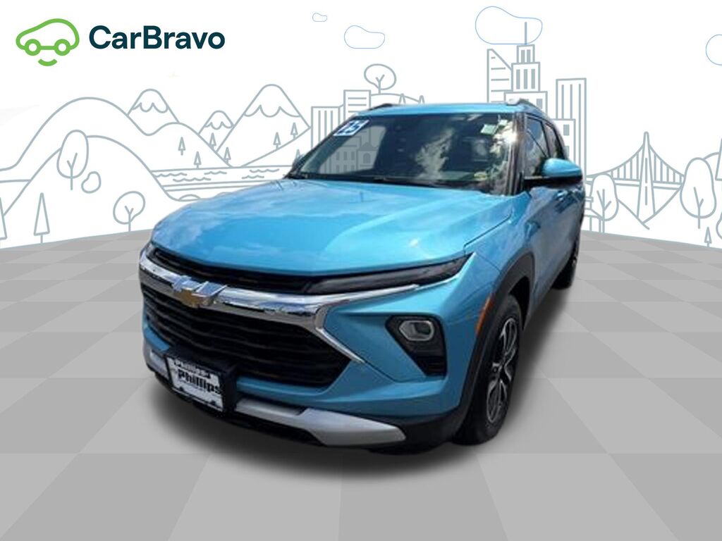 2025 Chevrolet Trailblazer LT — photo 1 of 7