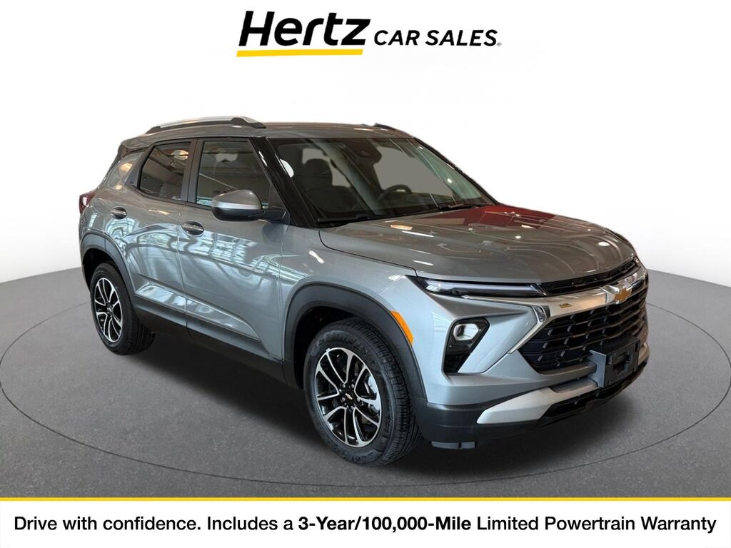 2025 Chevrolet Trailblazer LT — photo 1 of 11