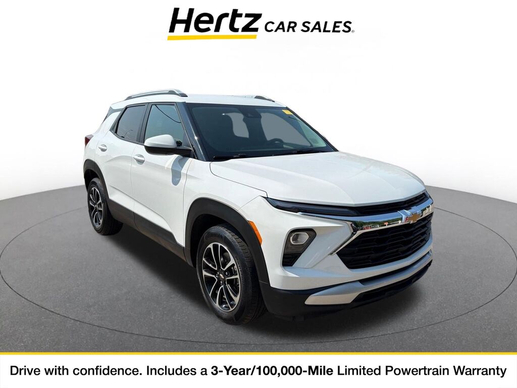 2025 Chevrolet Trailblazer LT — photo 1 of 11