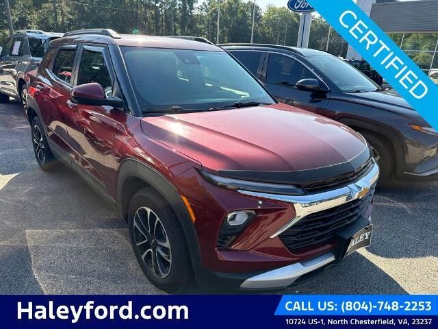 2025 Chevrolet Trailblazer LT