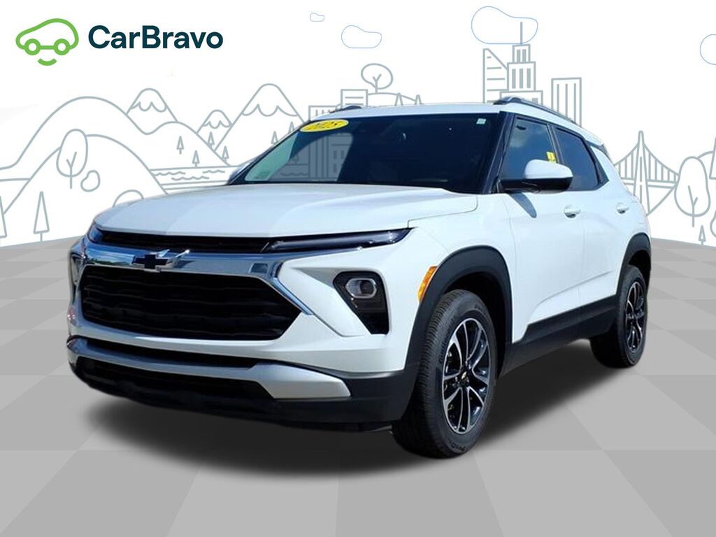 2025 Chevrolet Trailblazer LT — photo 1 of 7