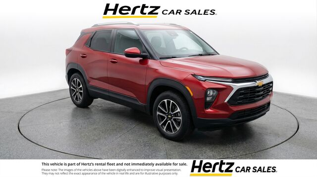 2025 Chevrolet Trailblazer LT