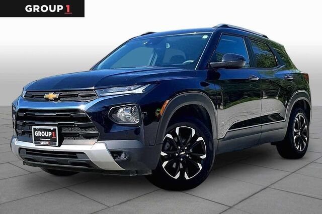 2021 Chevrolet Trailblazer LT