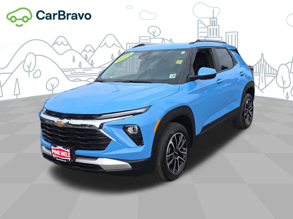 2024 Chevrolet Trailblazer LT — photo 1 of 7