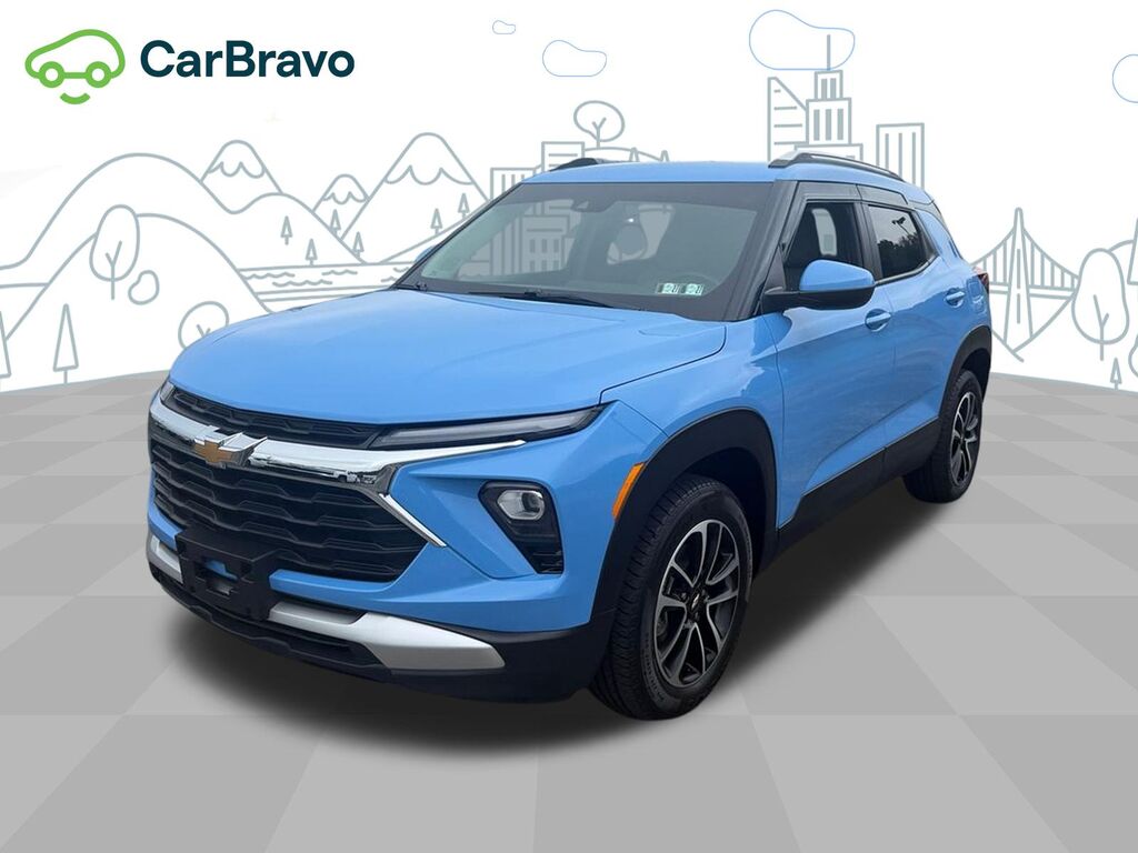 2024 Chevrolet Trailblazer LT — photo 1 of 7