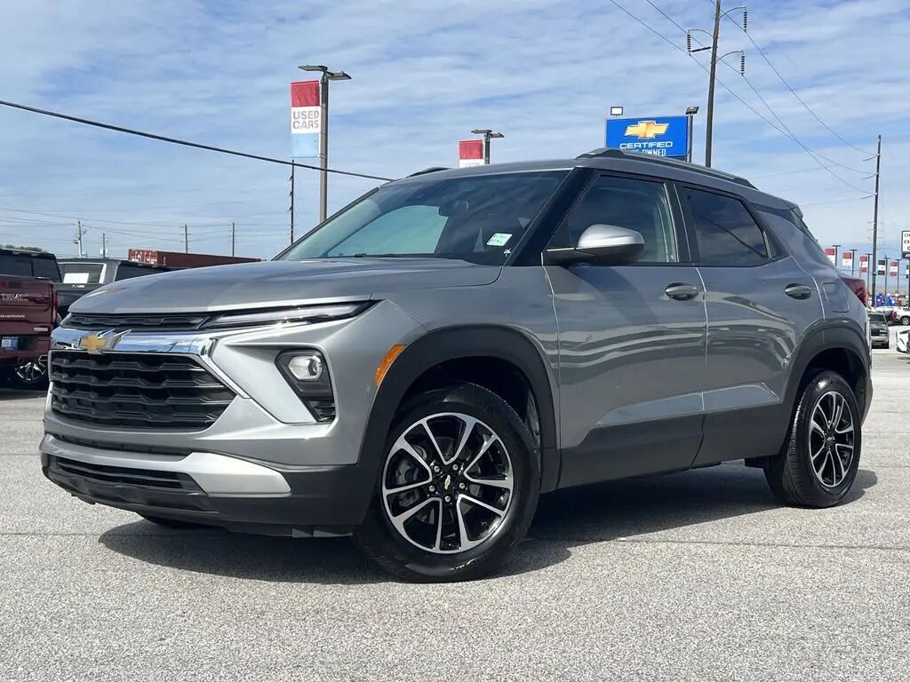 2025 Chevrolet Trailblazer LT
