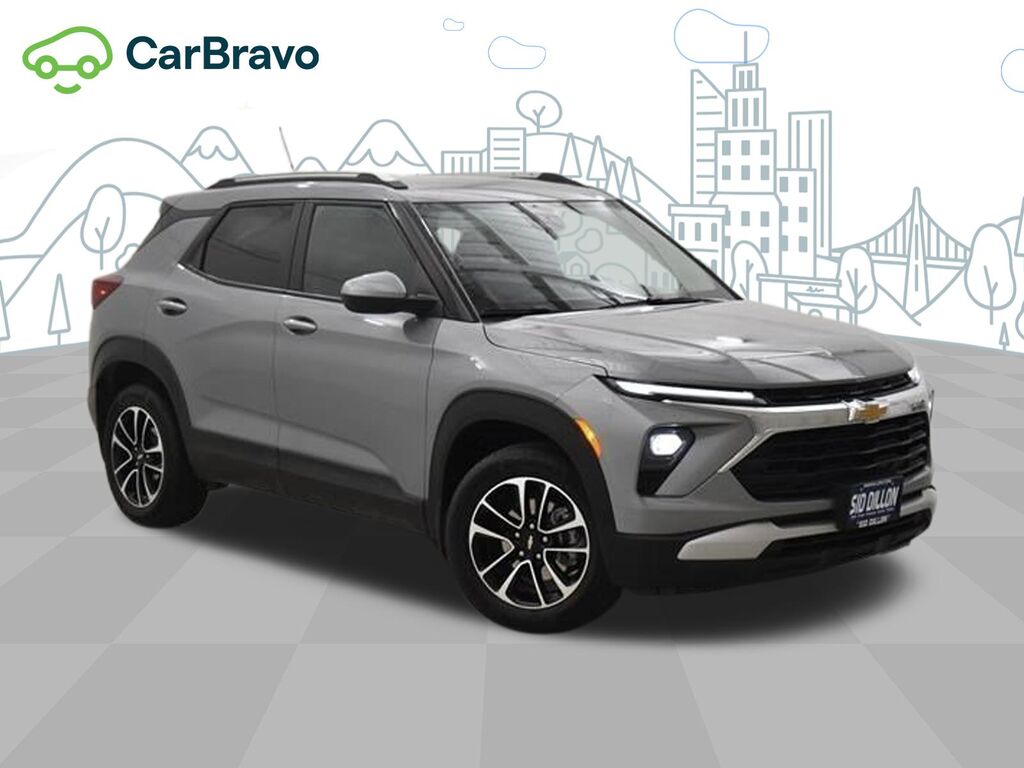 2025 Chevrolet Trailblazer LT — photo 1 of 7