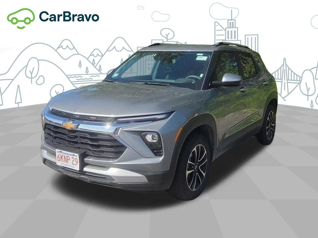 2026 Chevrolet Trailblazer LT — photo 1 of 7