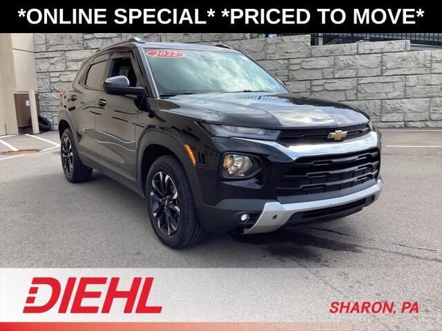 2022 Chevrolet Trailblazer LT