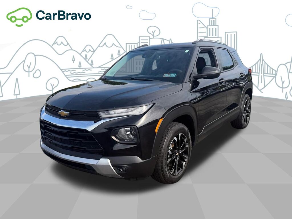 2021 Chevrolet Trailblazer LT — photo 1 of 7