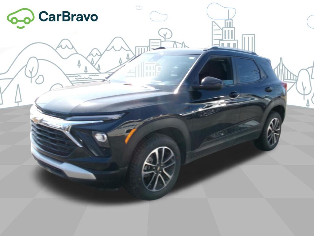 2024 Chevrolet Trailblazer LT — photo 1 of 7