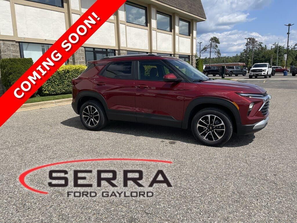 2024 Chevrolet Trailblazer LT — photo 1 of 1