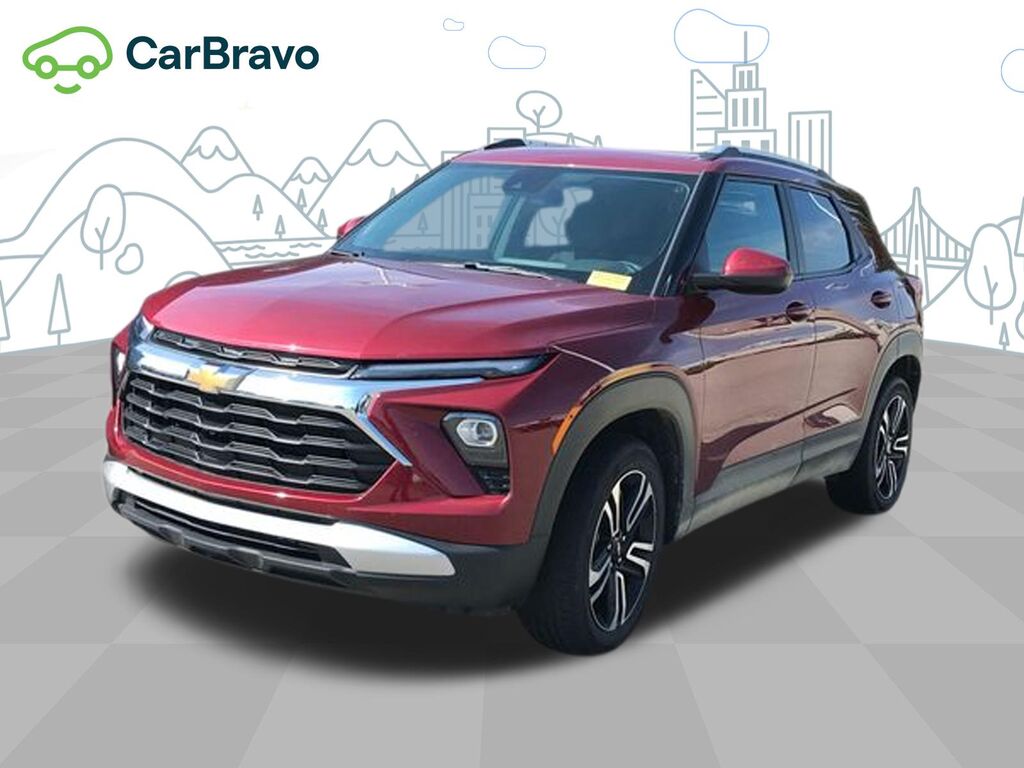 2024 Chevrolet Trailblazer LT — photo 1 of 7
