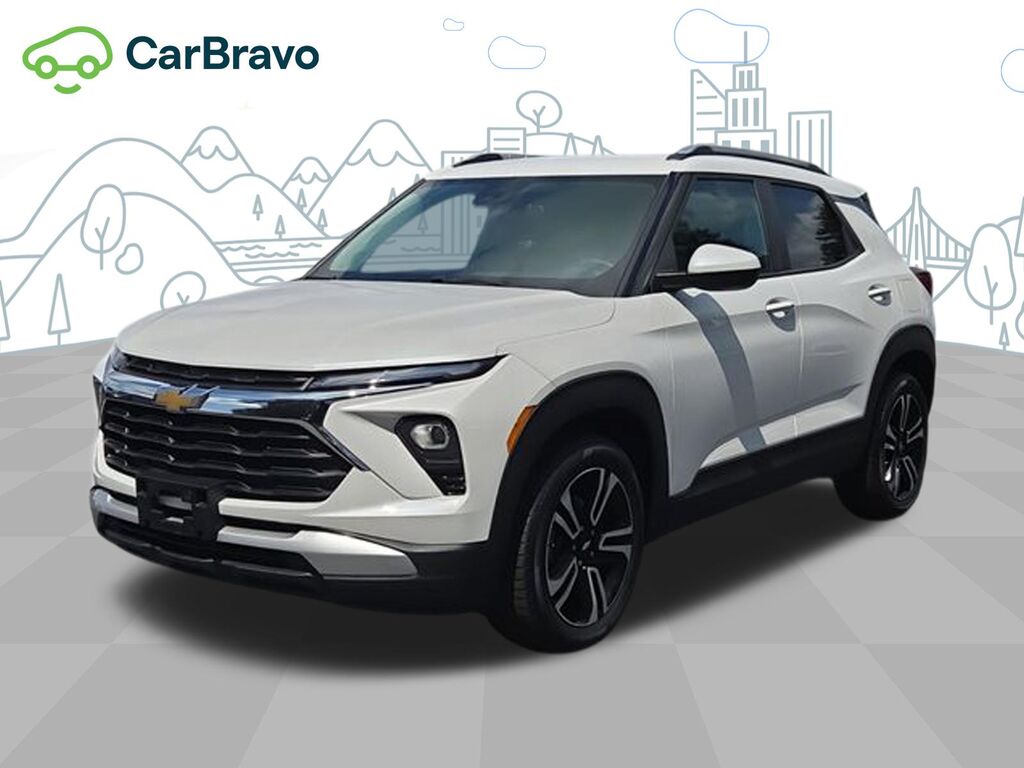 2024 Chevrolet Trailblazer LT — photo 1 of 6