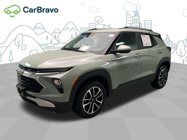 2025 Chevrolet Trailblazer LT