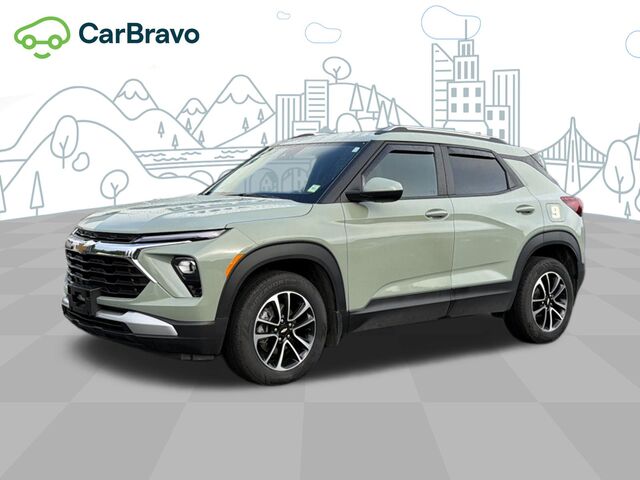 2025 Chevrolet Trailblazer LT
