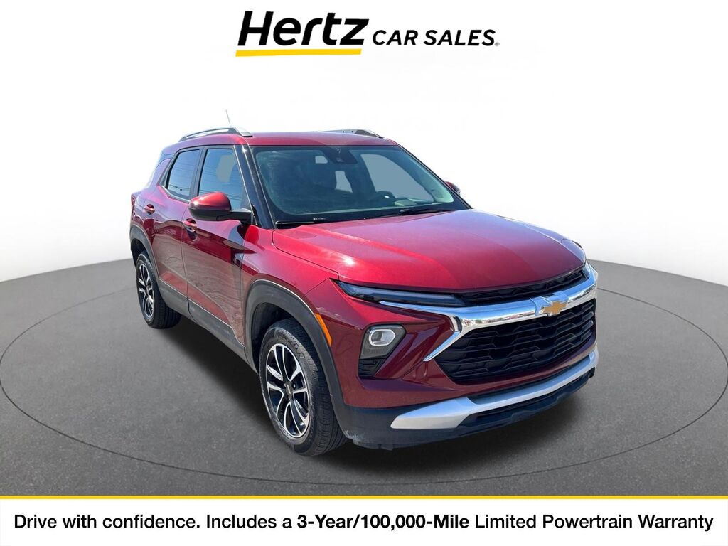 2025 Chevrolet Trailblazer LT — photo 1 of 11