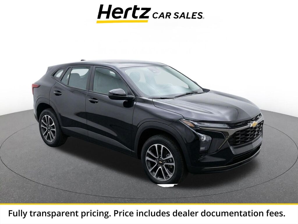 2025 Chevrolet Trailblazer LT — photo 1 of 10