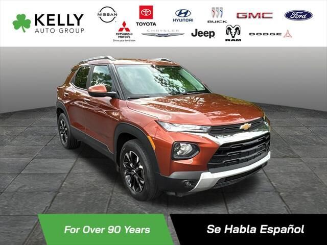 2021 Chevrolet Trailblazer LT