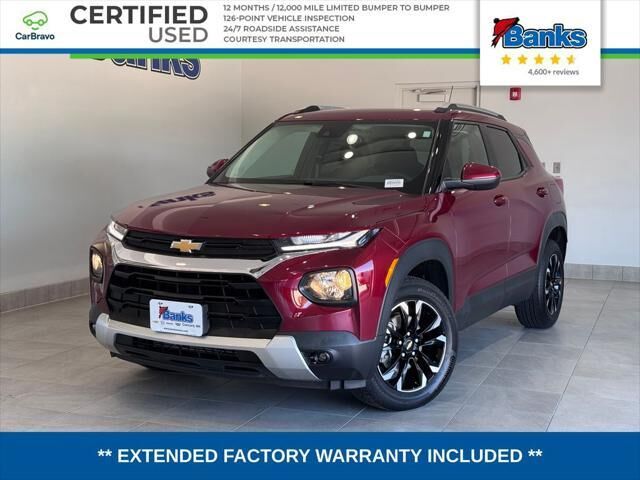 2023 Chevrolet Trailblazer LT