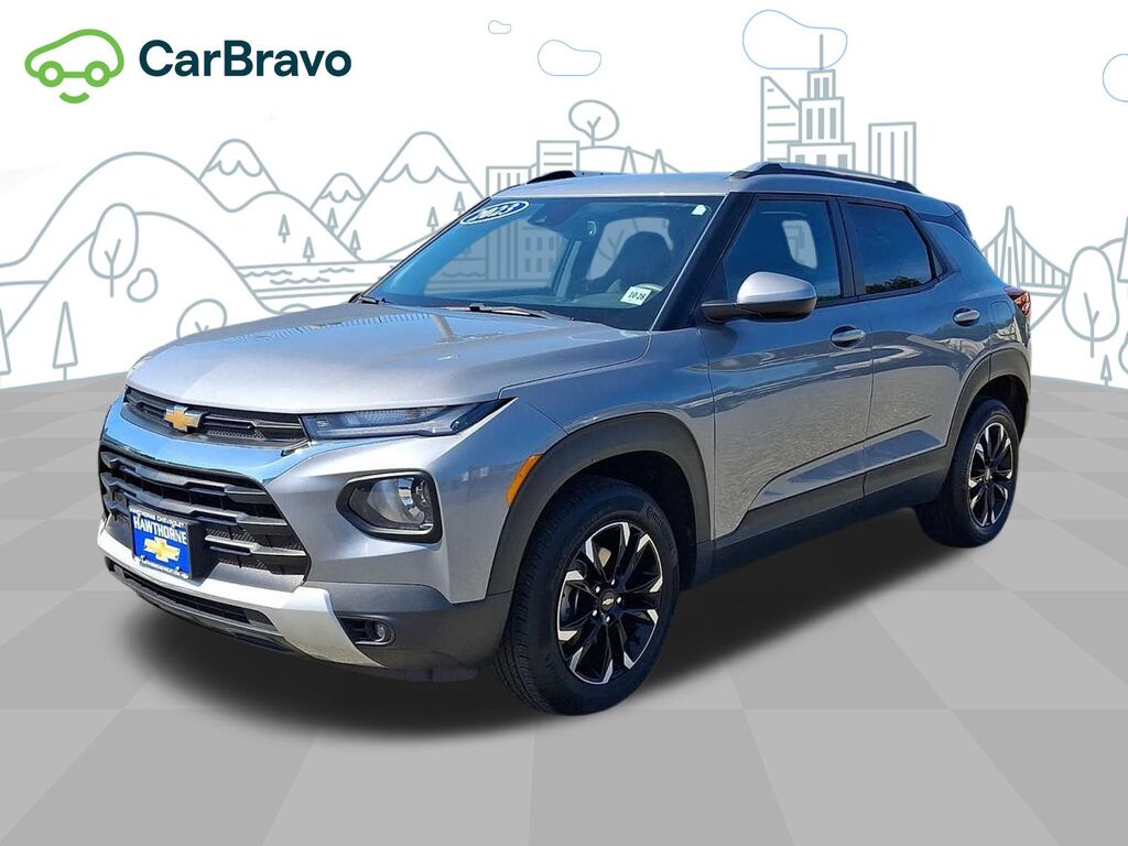 2023 Chevrolet Trailblazer LT — photo 1 of 7
