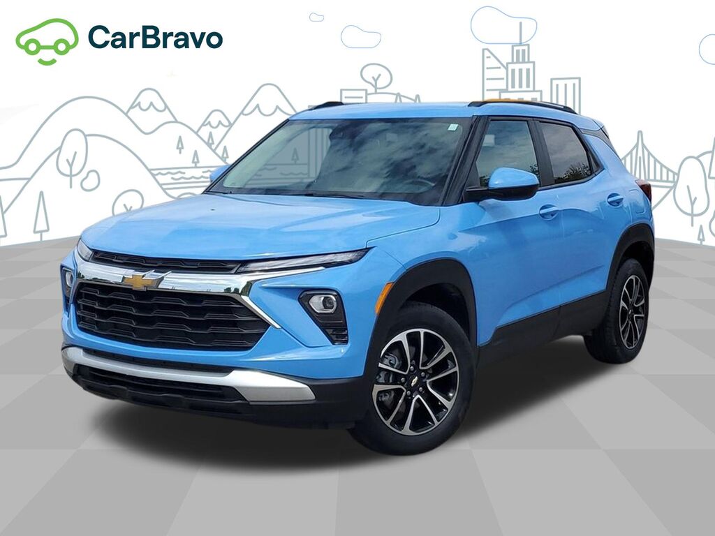 2024 Chevrolet Trailblazer LT — photo 1 of 7