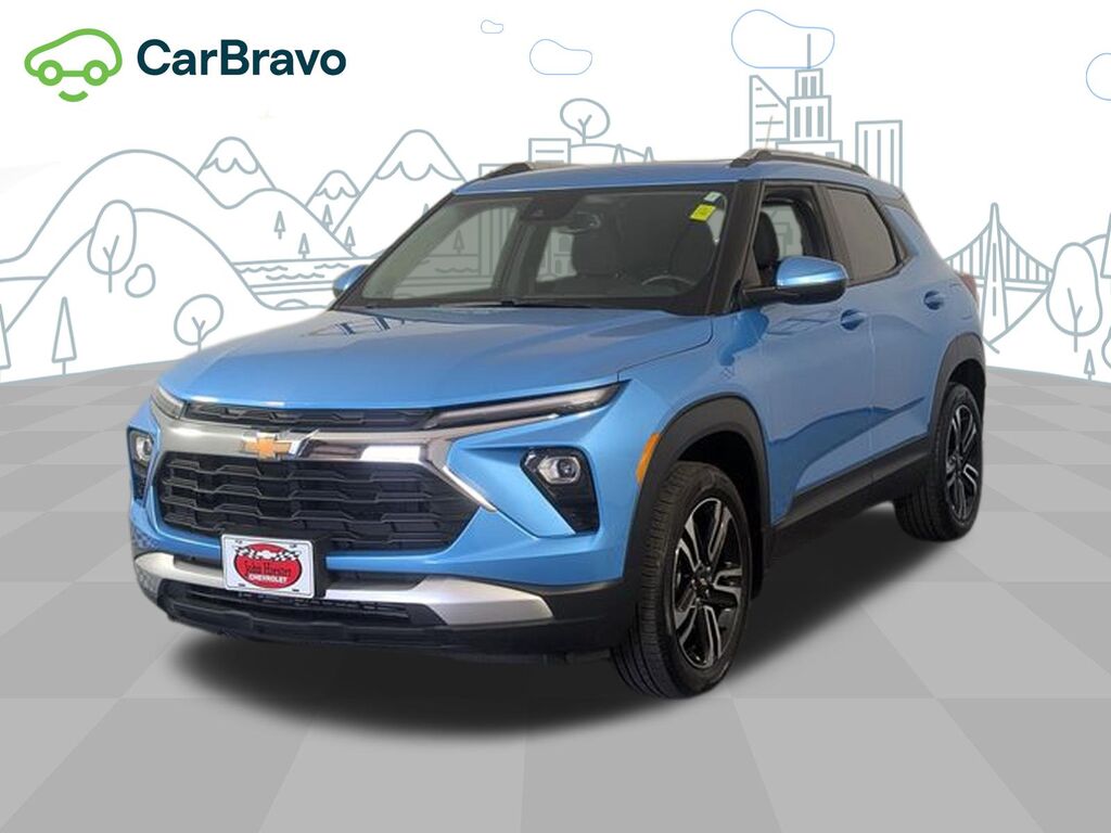 2025 Chevrolet Trailblazer LT — photo 1 of 7