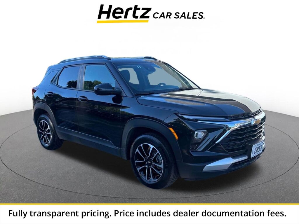 2025 Chevrolet Trailblazer LT — photo 1 of 1