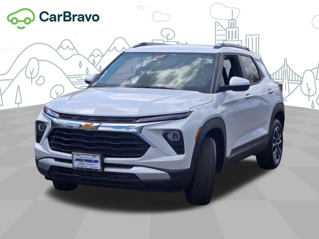 2025 Chevrolet Trailblazer LT — photo 1 of 7