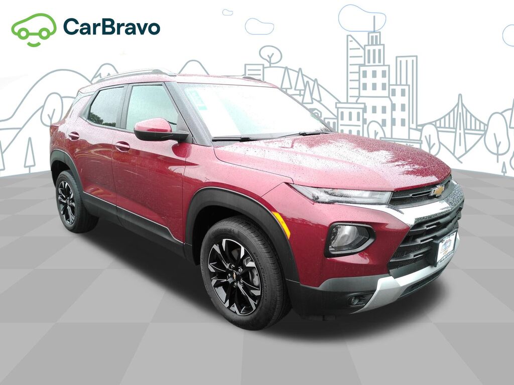 2023 Chevrolet Trailblazer LT — photo 1 of 7