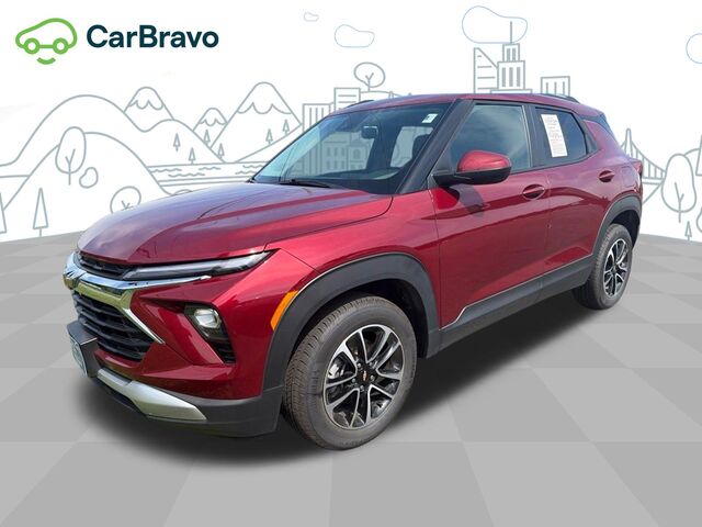 2025 Chevrolet Trailblazer LT