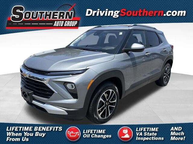 2025 Chevrolet Trailblazer LT