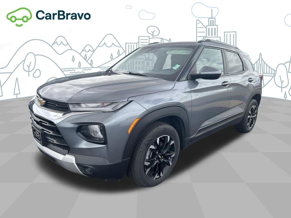 2021 Chevrolet Trailblazer LT — photo 1 of 5