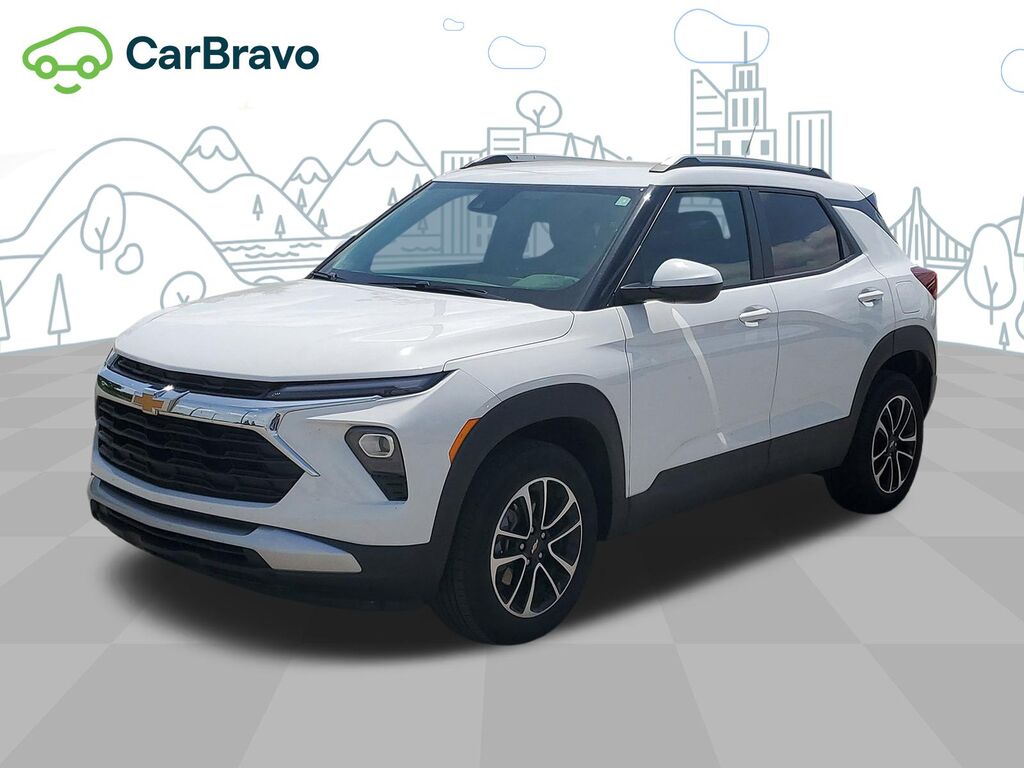 2024 Chevrolet Trailblazer LT — photo 1 of 7