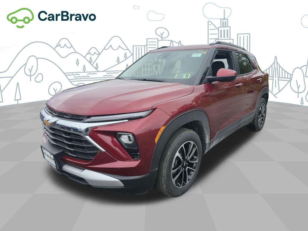 2024 Chevrolet Trailblazer LT — photo 1 of 7