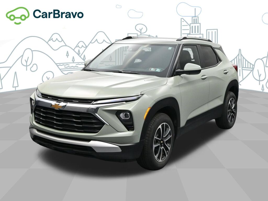 2026 Chevrolet Trailblazer LT — photo 1 of 6