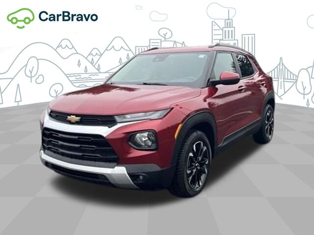 2021 Chevrolet Trailblazer LT