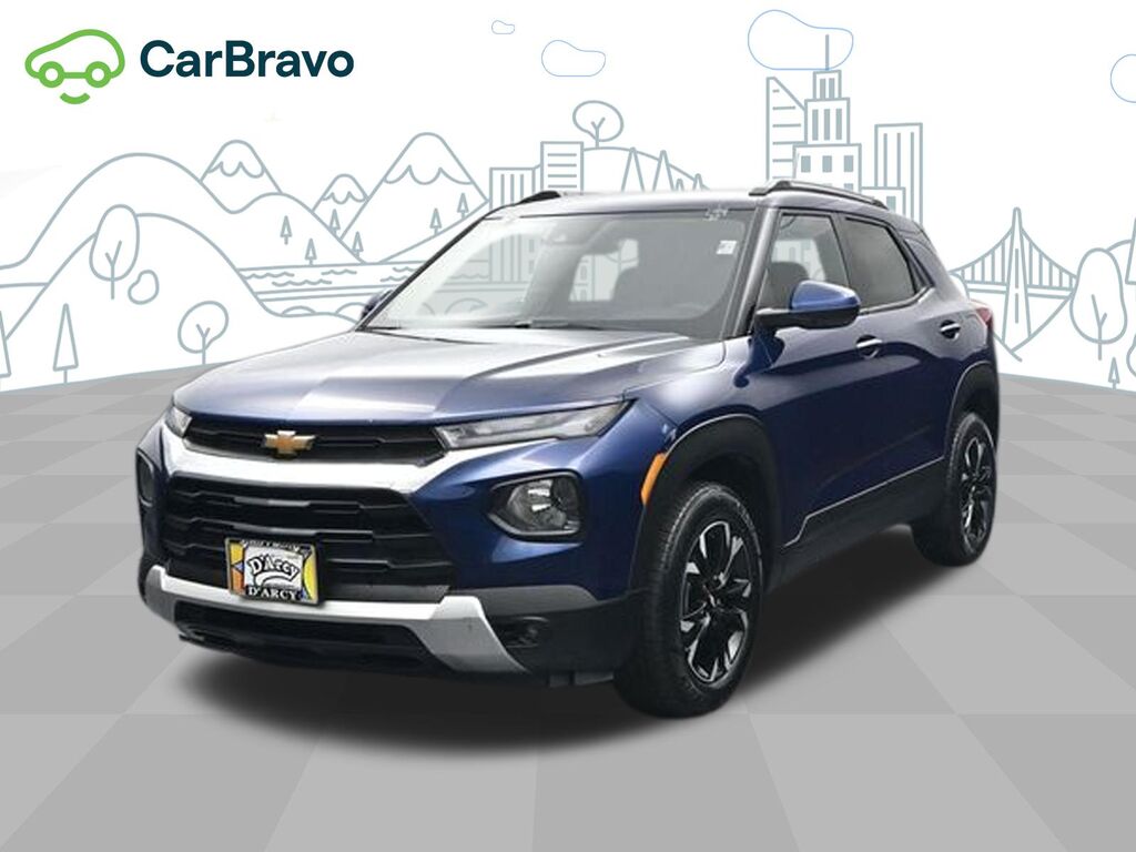 2023 Chevrolet Trailblazer LT — photo 1 of 7