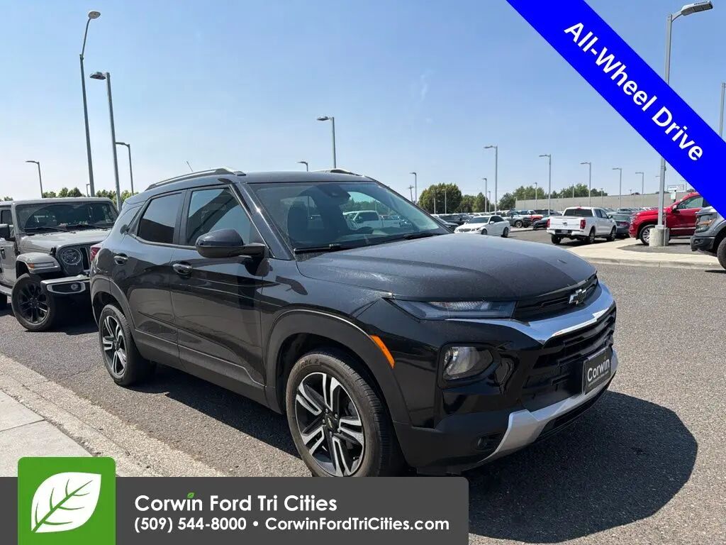 2023 Chevrolet Trailblazer LT — photo 1 of 26