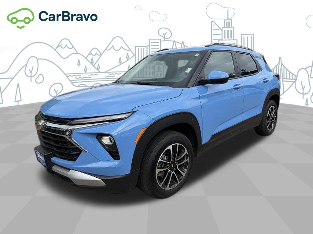 2024 Chevrolet Trailblazer LT — photo 1 of 7