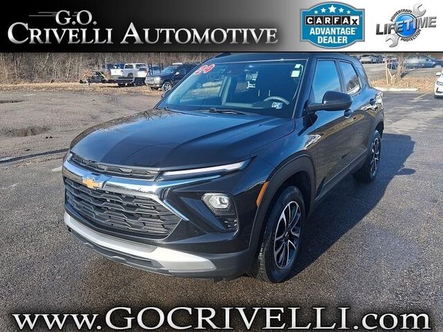 2024 Chevrolet Trailblazer AWD 4dr LT